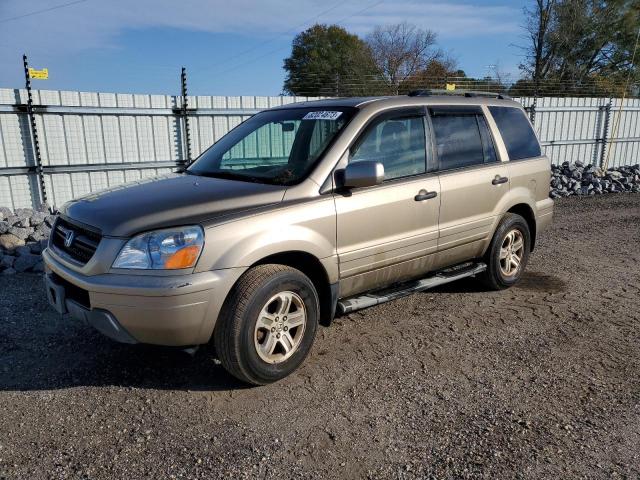  Salvage Honda Pilot