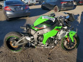  Salvage Kawasaki Ninja Zx1k