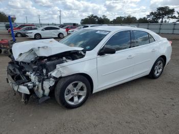  Salvage Chevrolet Malibu