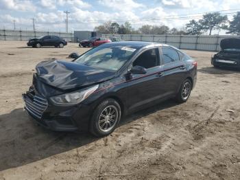  Salvage Hyundai ACCENT