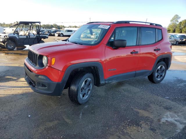  Salvage Jeep Renegade