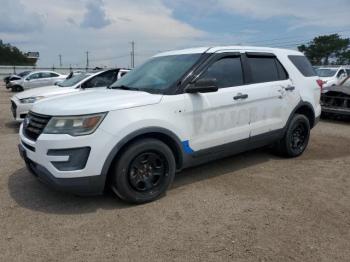  Salvage Ford Explorer