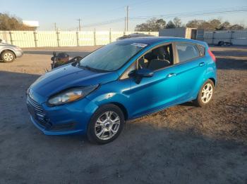  Salvage Ford Fiesta