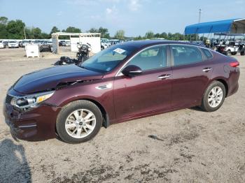  Salvage Kia Optima