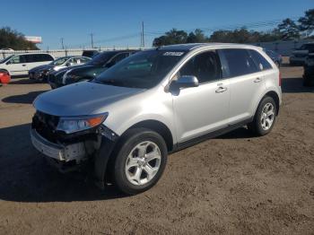  Salvage Ford Edge