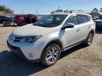  Salvage Toyota RAV4