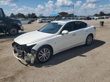  Salvage INFINITI Q50