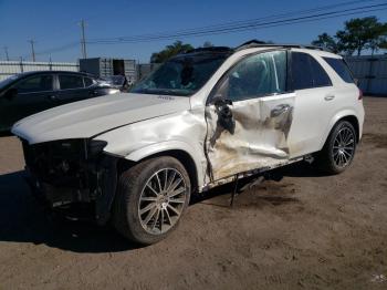  Salvage Mercedes-Benz GLE