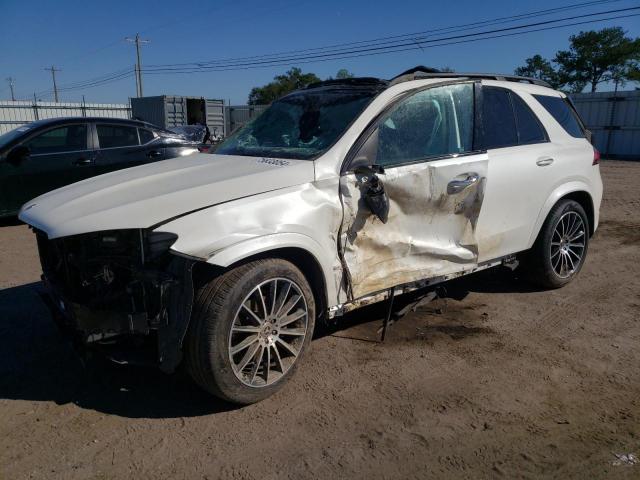  Salvage Mercedes-Benz GLE