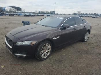  Salvage Jaguar XF