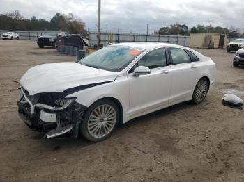  Salvage Lincoln MKZ