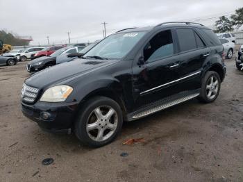  Salvage Mercedes-Benz M-Class