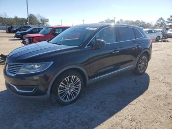  Salvage Lincoln MKX