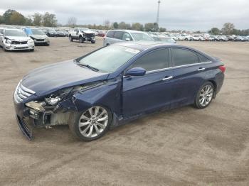  Salvage Hyundai SONATA