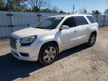  Salvage GMC Acadia