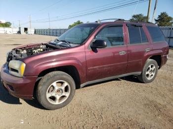  Salvage Chevrolet Trailblazer