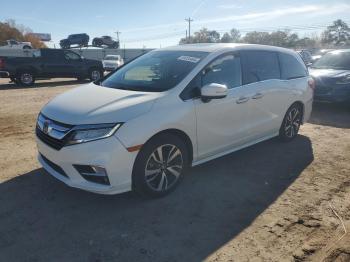  Salvage Honda Odyssey