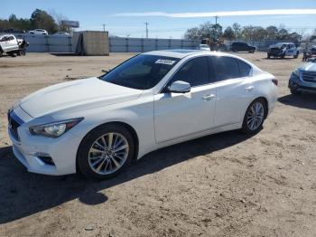  Salvage INFINITI Q50