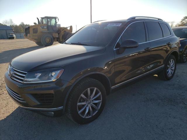  Salvage Volkswagen Touareg