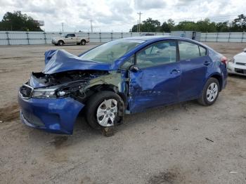  Salvage Kia Forte