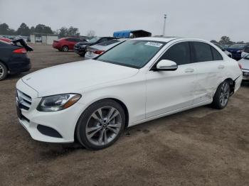  Salvage Mercedes-Benz C-Class