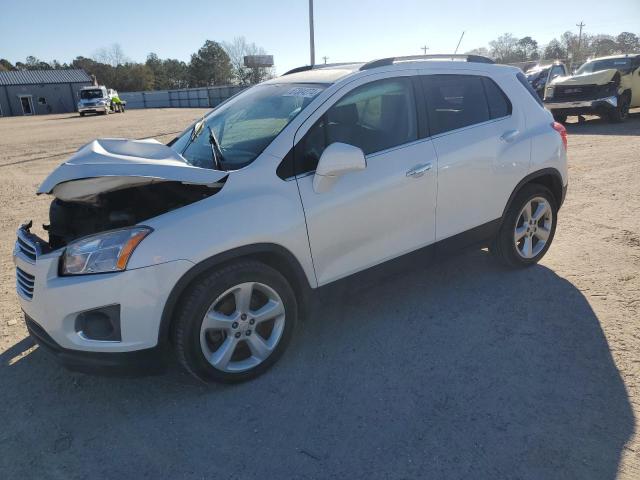  Salvage Chevrolet Trax