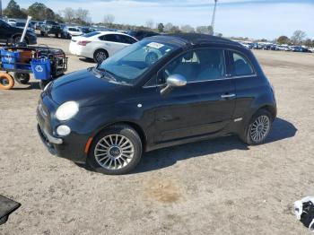  Salvage FIAT 500