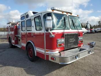  Salvage Eone Fire Truck