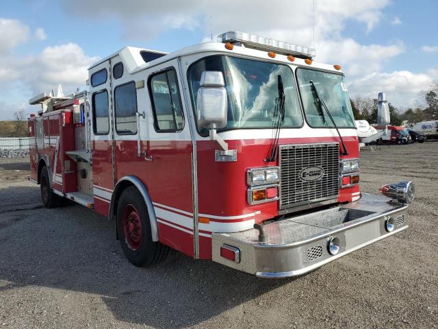  Salvage Eone Fire Truck