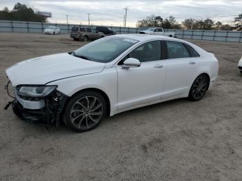  Salvage Lincoln MKZ