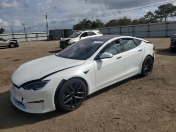  Salvage Tesla Model S