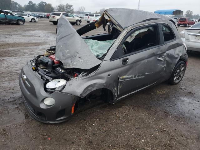  Salvage FIAT 500