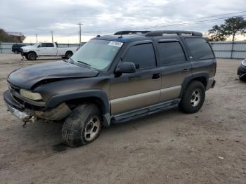  Salvage Chevrolet Tahoe