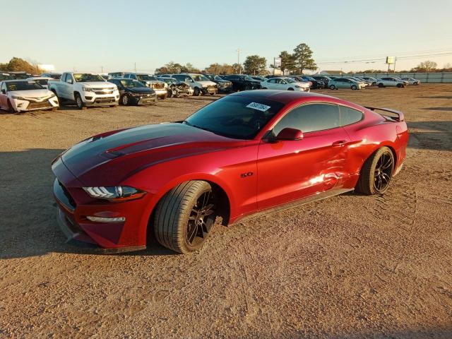  Salvage Ford Mustang