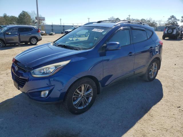  Salvage Hyundai TUCSON