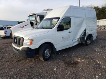  Salvage Nissan Nv