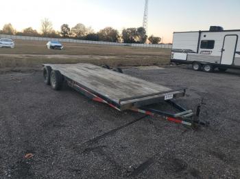  Salvage Utility Trailer