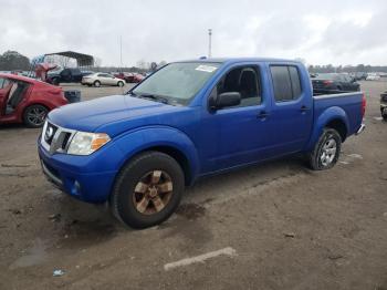  Salvage Nissan Frontier