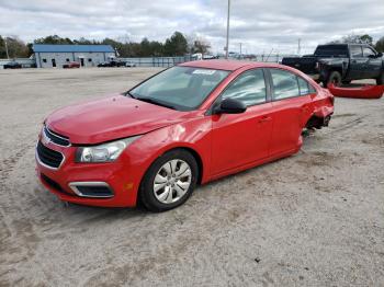  Salvage Chevrolet Cruze