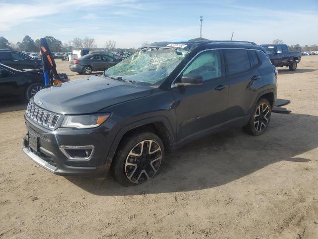  Salvage Jeep Compass