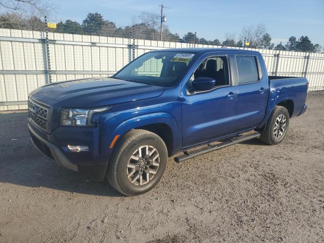  Salvage Nissan Frontier