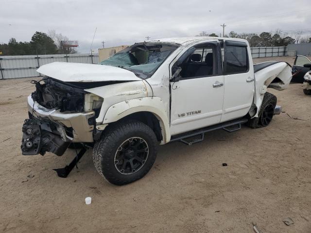  Salvage Nissan Titan