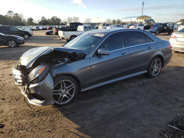  Salvage Mercedes-Benz E-Class