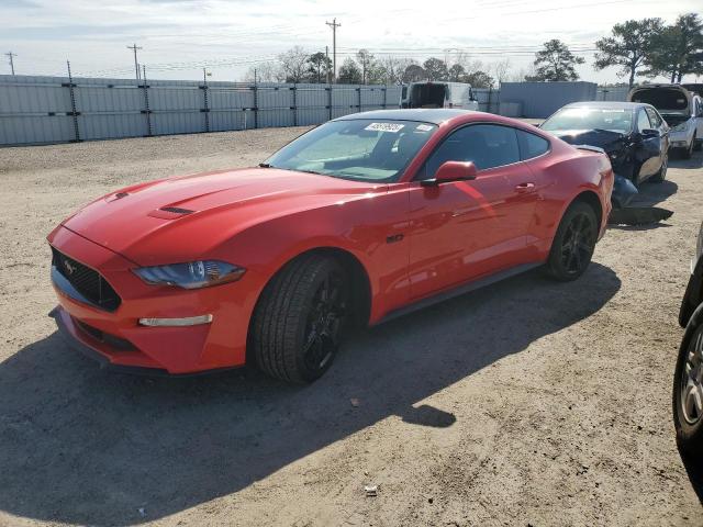  Salvage Ford Mustang