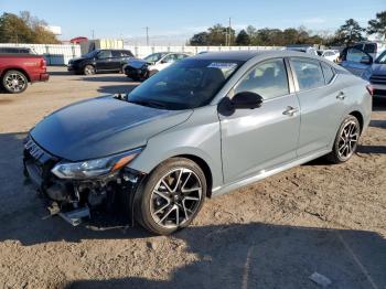  Salvage Nissan Sentra