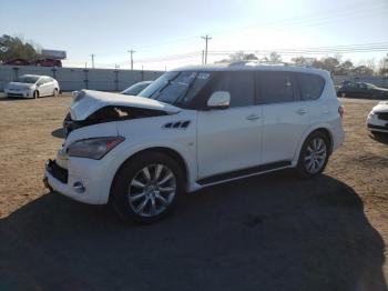  Salvage INFINITI Qx