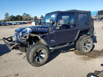  Salvage Jeep Wrangler