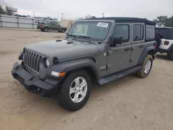  Salvage Jeep Wrangler