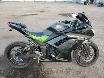  Salvage Kawasaki Ex