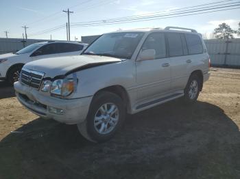  Salvage Lexus Lx470